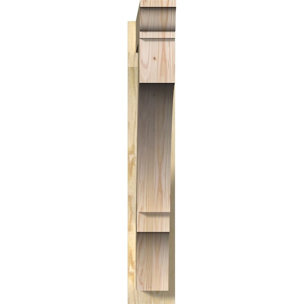 Balboa Traditional Rough Sawn Outlooker, Douglas Fir, 6W X 32D X 36H